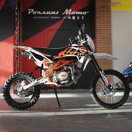Питбайк KAYO Basic K125 17/14 KRZ